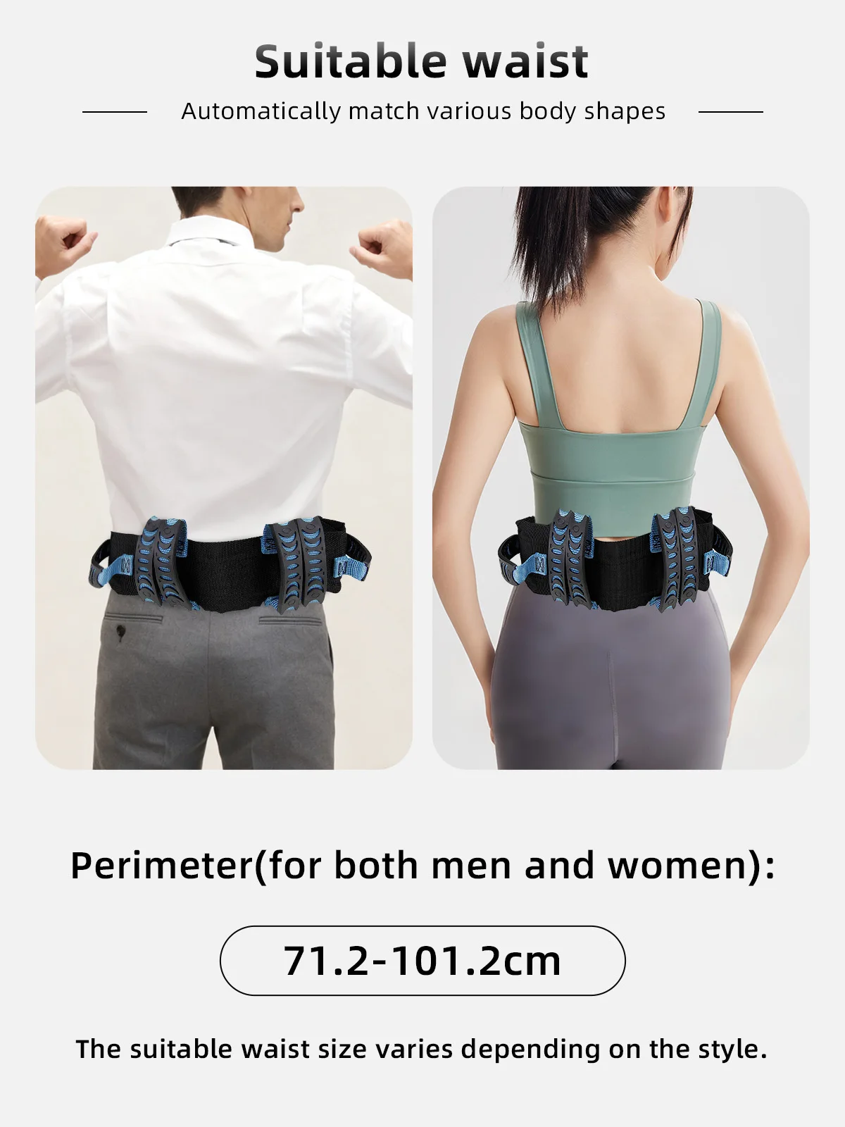 Wholesale Elderly Patient Lift Gait Belt Transfer Handling Fabric Belt - product detail 2