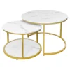 White Small Table