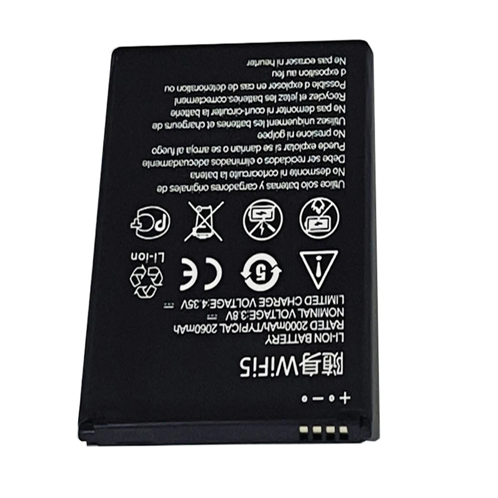 High Quality 2060mah Li3820t43p4h735550 Battery for ZTE MF932