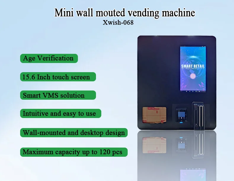 Cheap Price Vending Machine for Small Items Desk Mini Vending Machine Keychain Wall Mounted Vending Machine