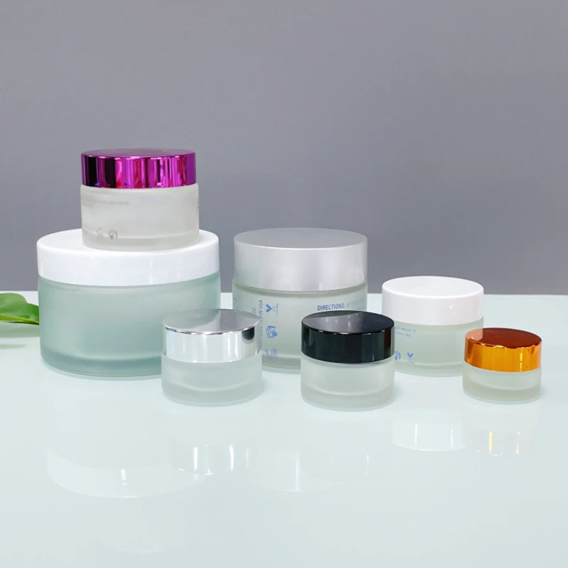 Alibaba.com: Customize Cosmetics Packaging Lip Balm Glass Jar 3g 5ml 5g 10g Eye Cream Container ...
