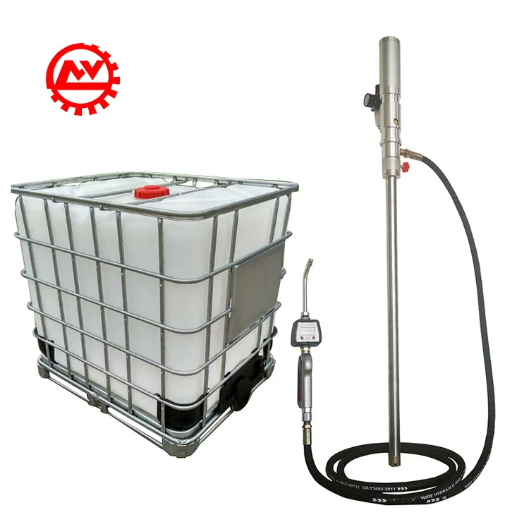 Air Operated 5:1 High Viscosity 200l Barrel Pneumatic Oil Drum