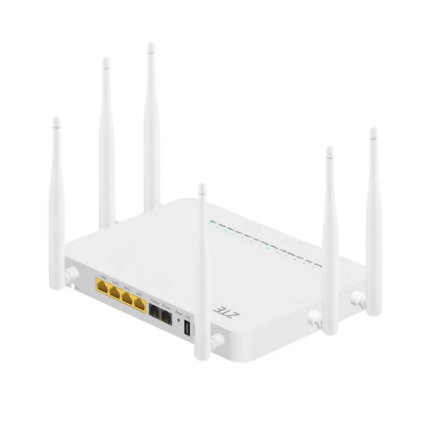 Wi-Fiルーター AC1200 Dual-band Wi-Fi 5 VDSL2 35b HGW — ZXHN H288A | ZTE
