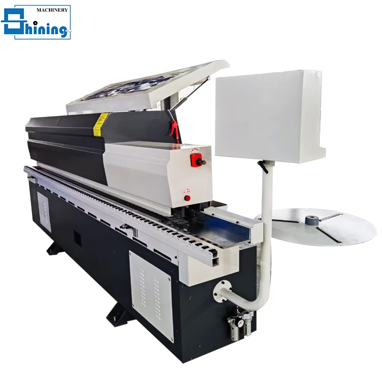 Shining Edge Banding Machine Automatic Pvc Abs For Mdf Buy Fully