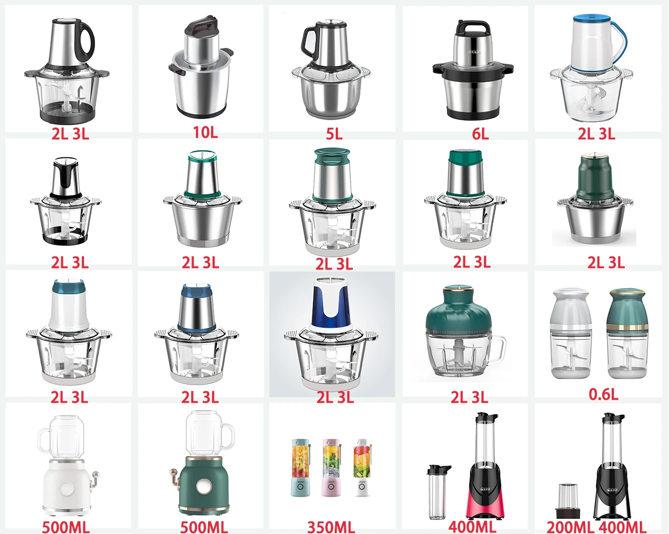 Stainless Steel Fufu Yam Pounding Machine Electric Meat Grinder 6L Household Use Automatic Low-noise