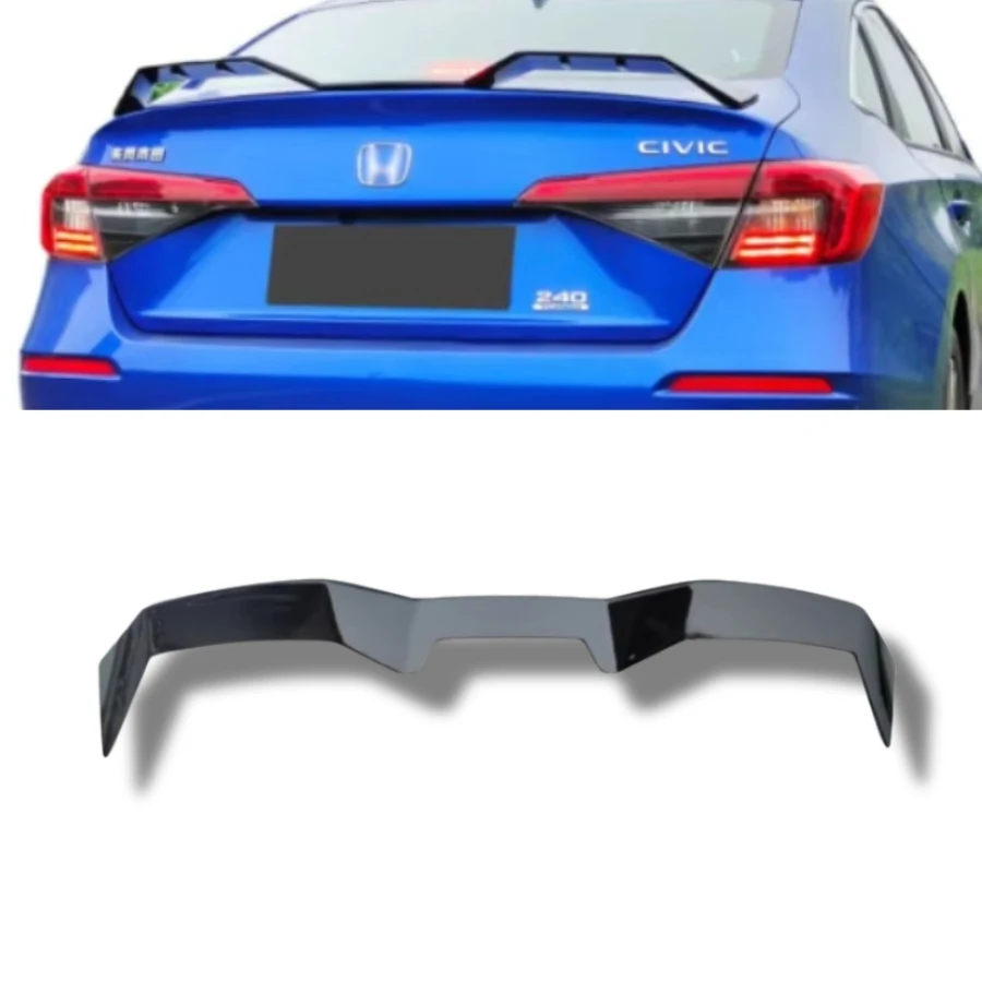 Hot Cheap Selling Factory Automatic Rear Trunk Spoiler Wing Rear Trunk Tail for Honda 11th Generation Civic 2022 Modified Car