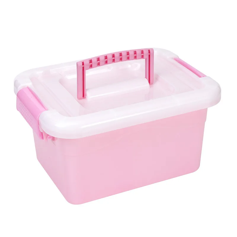 New Selling Superior Quality Small Kids Toy Plastic Storage Box for Toys Transparent Plastic Container Minimalist Multifunction supplier