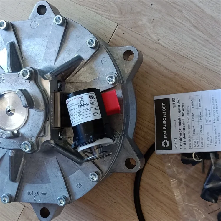 DN40 Flange Version Valves 8392600.8171 Imi Norgren Buschjost