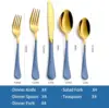 blue and gold
