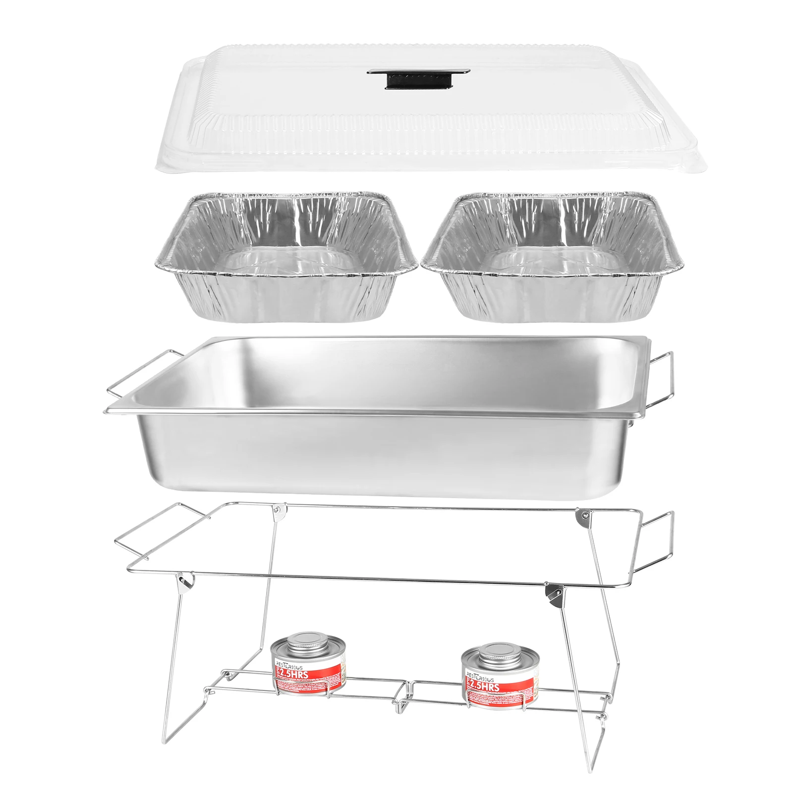 Wire Chafing Rack Buffet Servers And Warmers Buffet Serving Kit