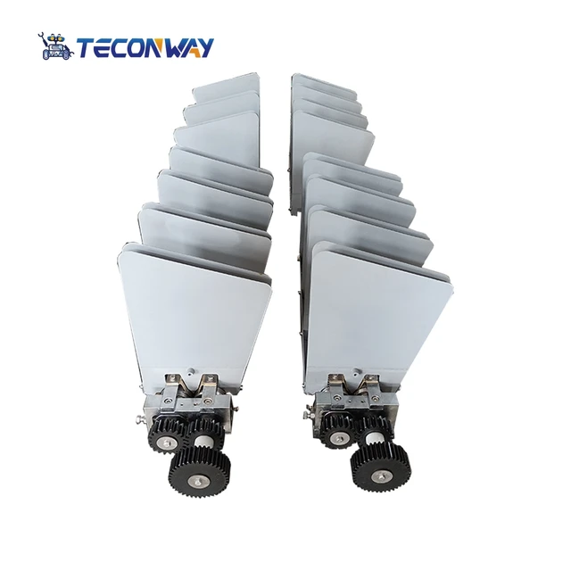 Food Grade OEM ODM for Zhengya Durable SUS304 Noodle Cutter Divider for Double Knives Noodle Cutting Machine