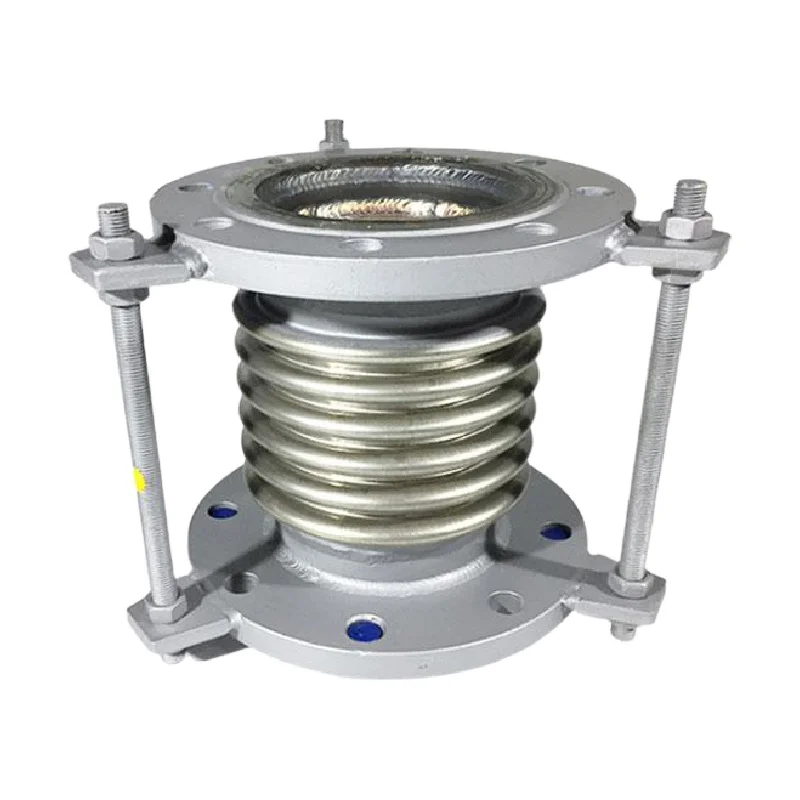Jiufu Pipe Flange Stainless Steel Corrugated Metal  Bellows Compensator Expansion Joint Reinforced Bellows Expansion Joint