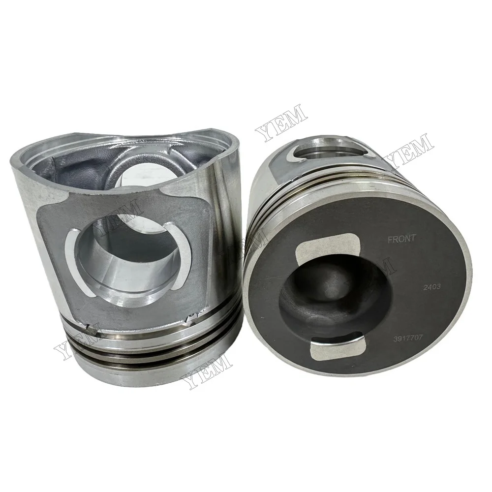 Piston Kit Compatible for 6CT OEM Engine Parts 4