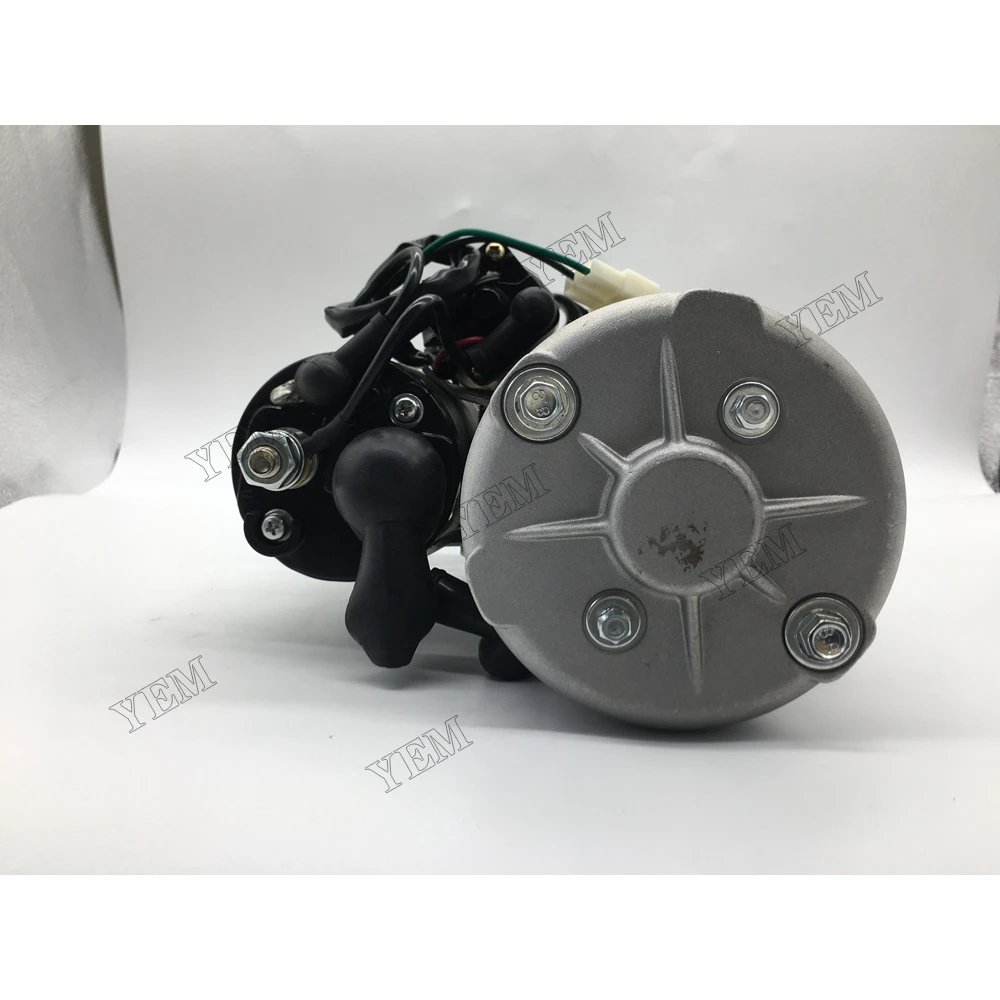 For Komatsu 6D125 Starter Motor Genuine Engine Parts 5