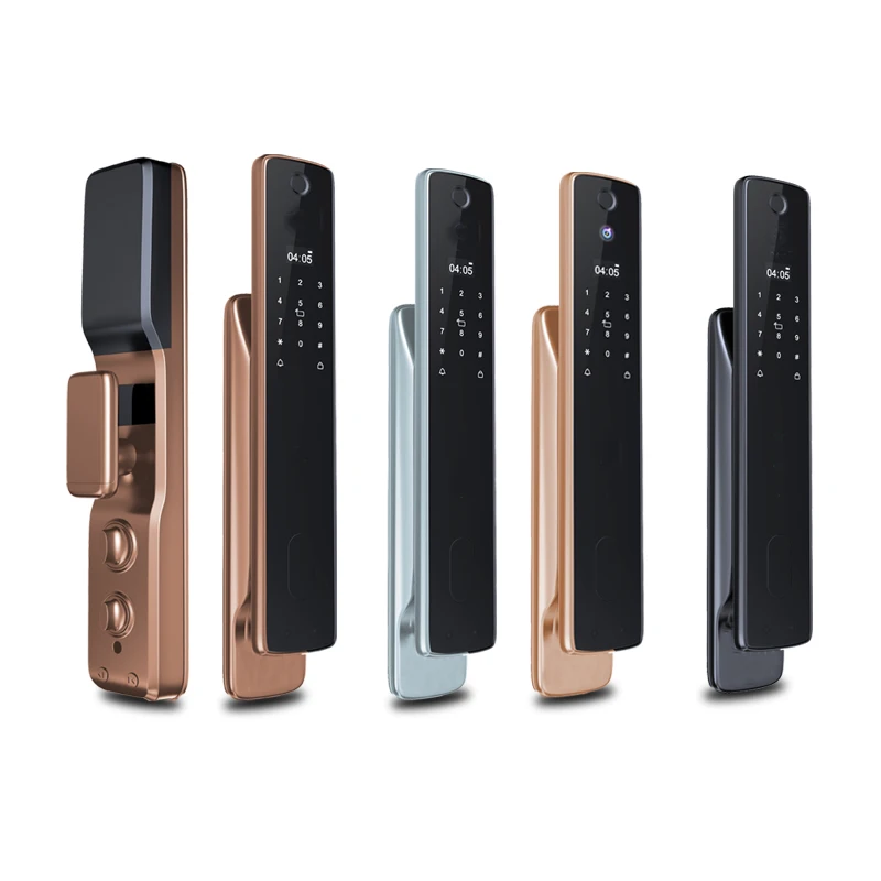 Safety Ttlock App Smart Locks New Intelligent Automatic Finger Print Lock