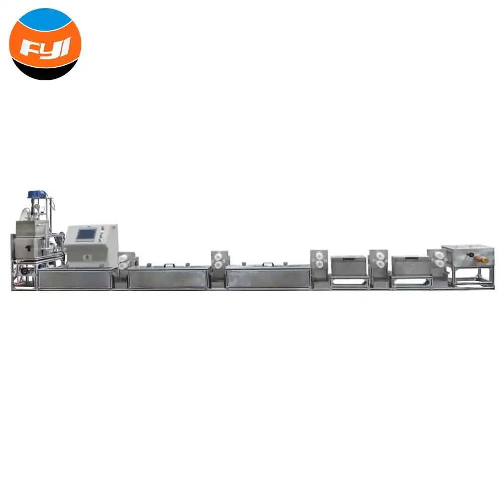 Small Wet Spinning Machine Manufacturer Wet Spinning Machine for Lyocell Fiber
