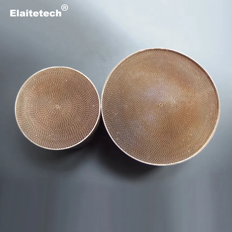 オートバイの排出部品用の金属基板を備えたプラチナおよび