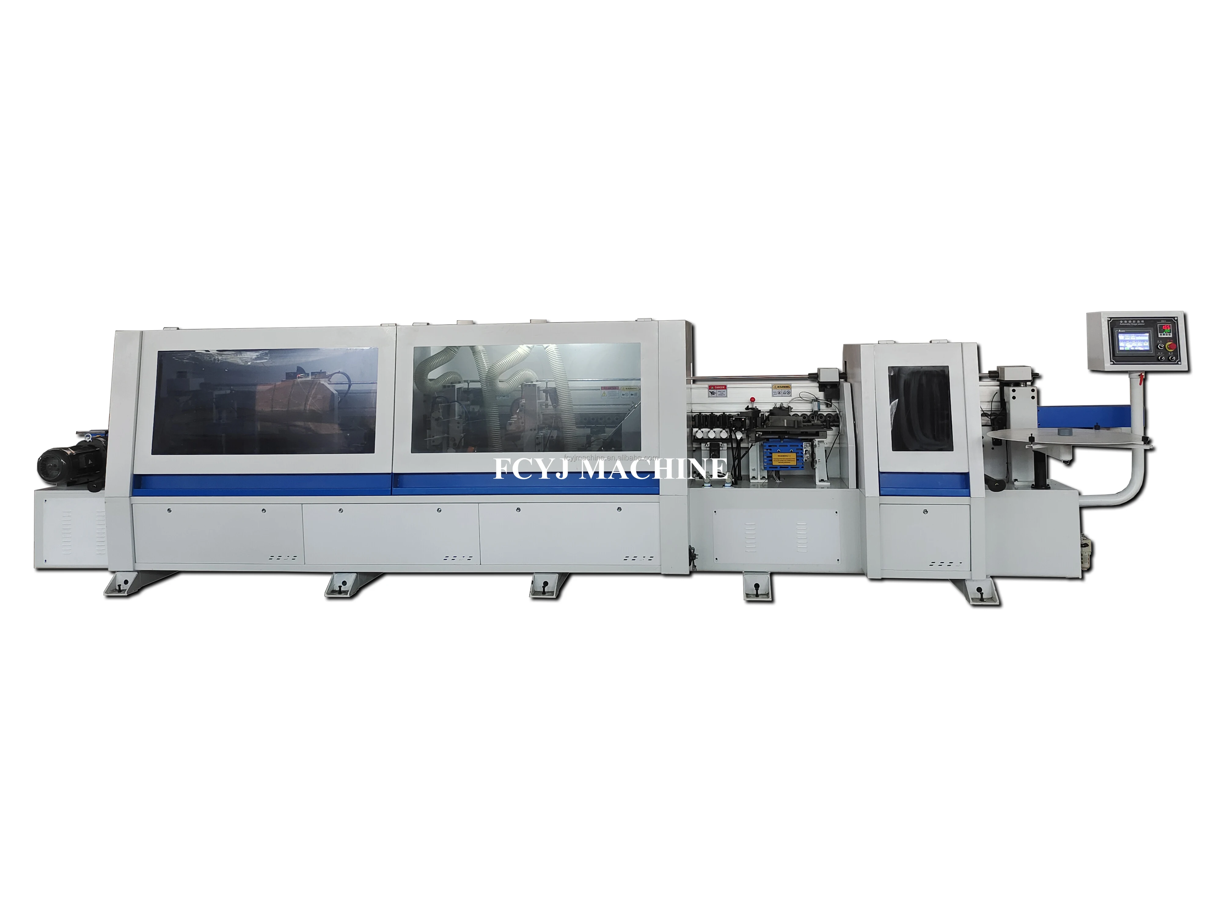 Automatic Edge Banding Corner Rounding Machine Woodworking High Quality Edge Bander