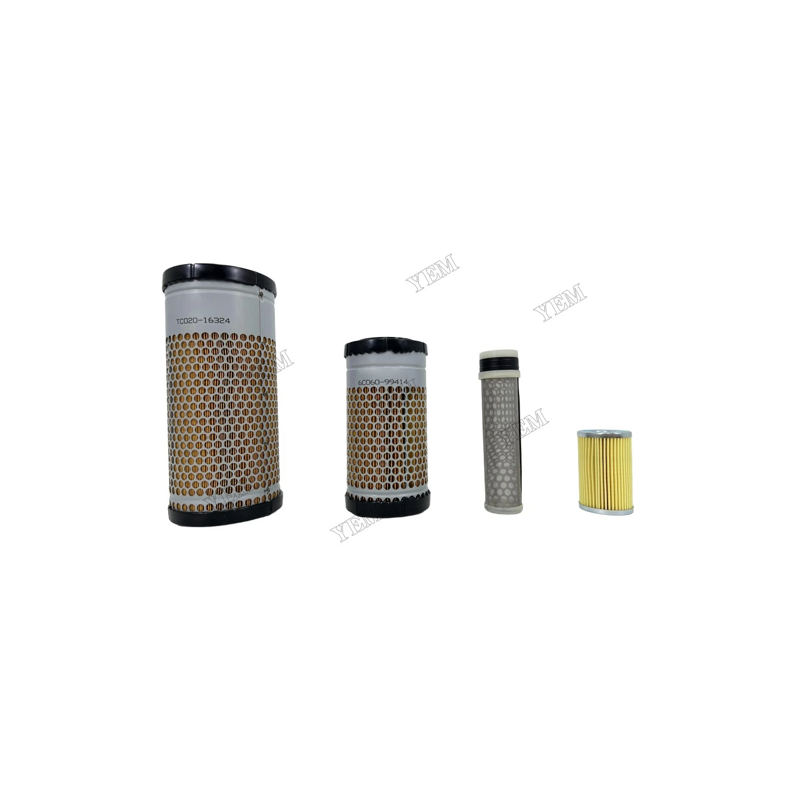 K4F K4H K4M K4N Air Filter for Mitsubishi Machinery Engine Spare Parts