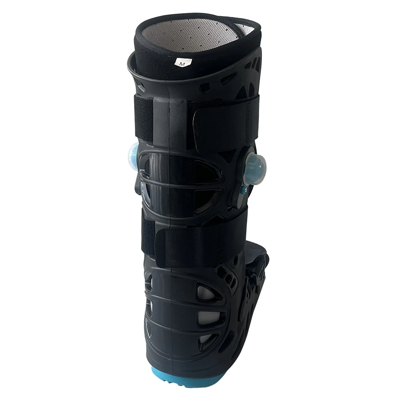 Orthopedic Adjustable Fracture Support for Medical Post-Op Rehab and Sports Injury Protection Air Walker Boot
