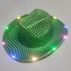 Cappuccio LED verde
