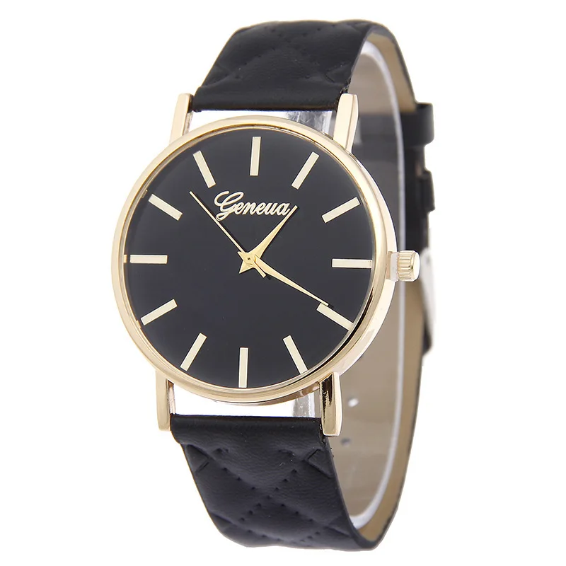 Orologio Donna Geneva Women's Watch Mesh Leather Strap Women's Watch  Fashion Dial Dial Ladies Watch Relojes Quarzo Reloj Mujer - Buy Women's  Watch Product on Alibaba.com