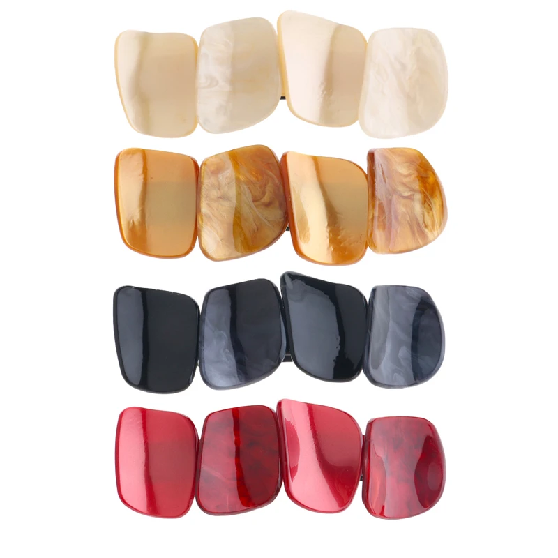 Заколка для волос MiDairy ins, пружинный зажим, корейский зажим для волос marbe большого размера, заколка-пряжка для конского хвоста, аксессуары для женщин