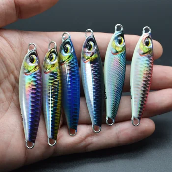 20g30g40g 3D Palms Miniature Dax Jigs Jigging Lures Metal Fishing Jigs – Metal Jig – view 5
