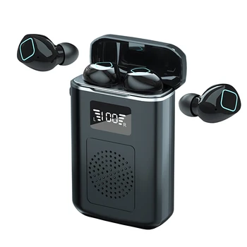 Original bluetooth pro earphone powerbank 5.0 ear phone buds earpiece M6 tws speaker wireless earbuds for android phones