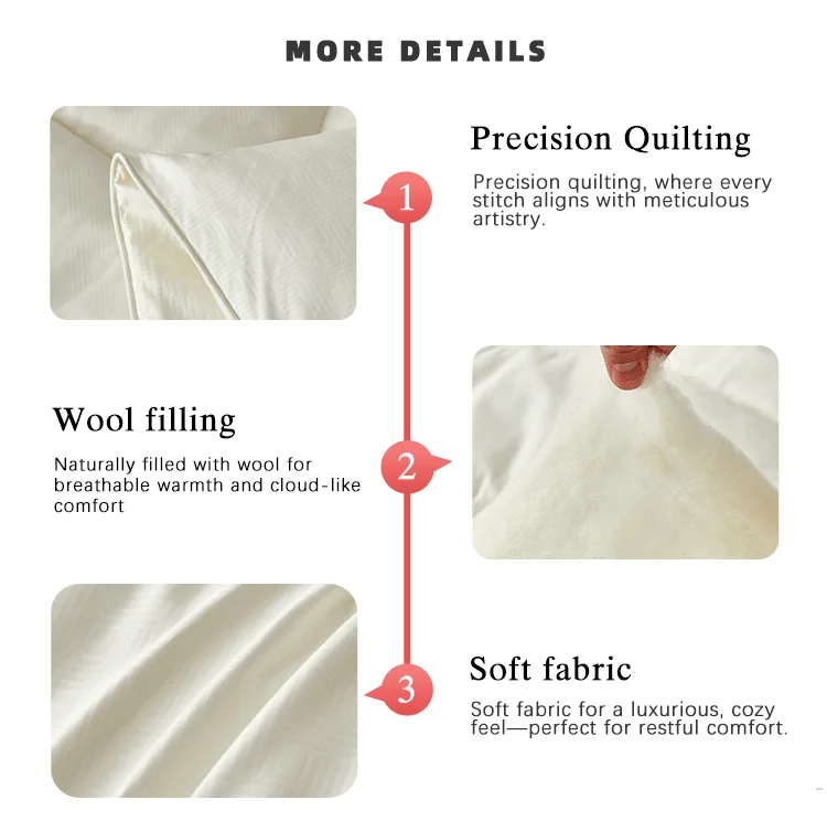 Home Textiles Winter Australian Brushed Wool Printed Pattern Warmth Anti-Drilling Wool Quilt factory