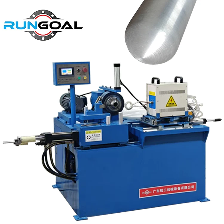 High Efficiency  Tube End Sealing Machine Industrial Pipe End Forming Machinery