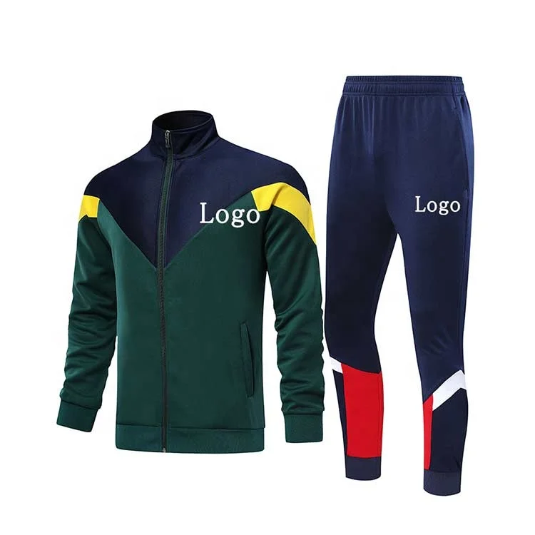 Latest Custom Man Track Training Sportswear