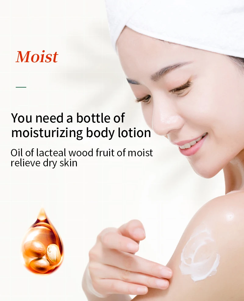 Natural Brightening Body Lotion No Side Effects Coconut Oil