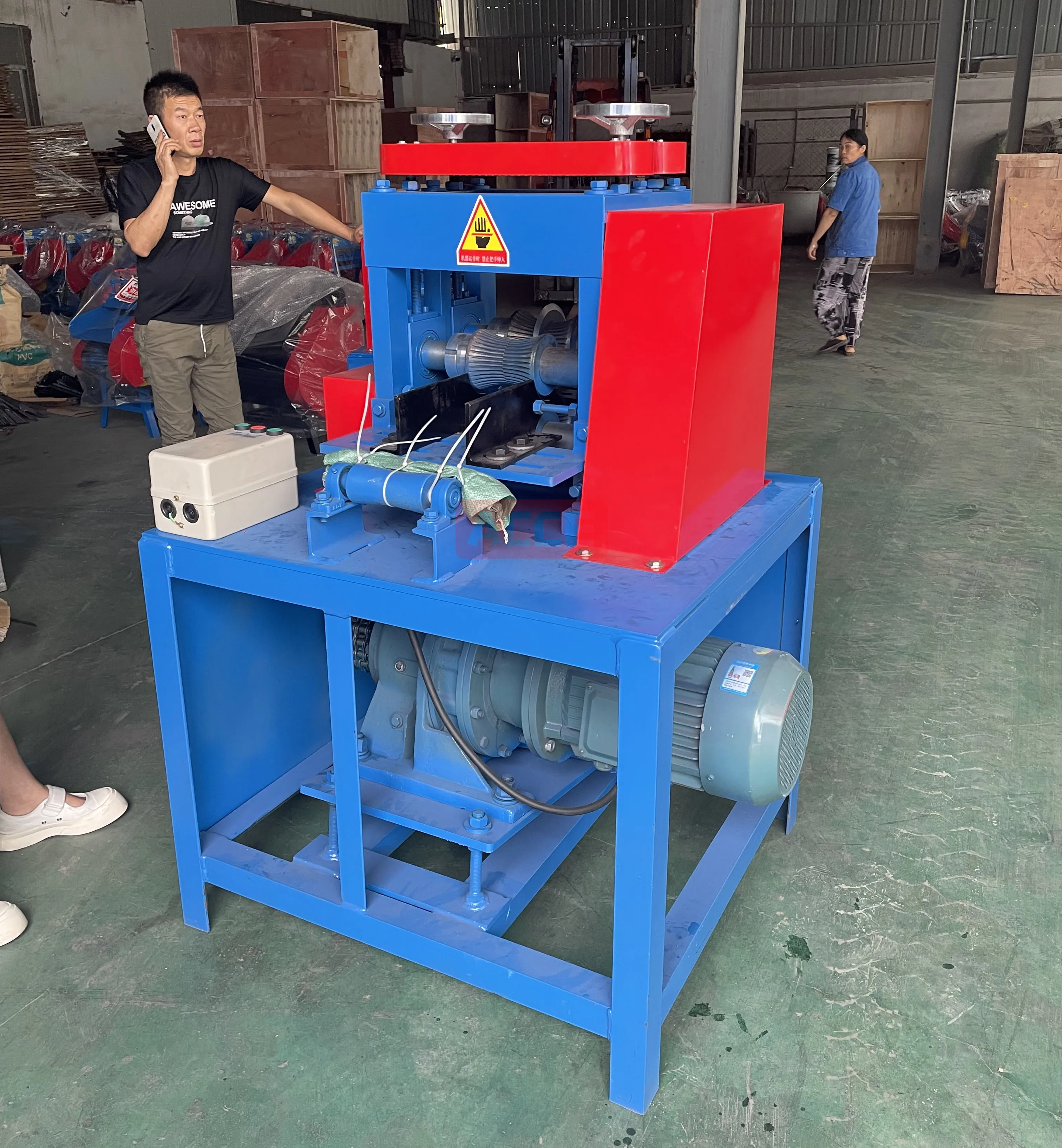 How To Scrap Strip Large Diameter Wire Copper Wire Stripper Thick Cable