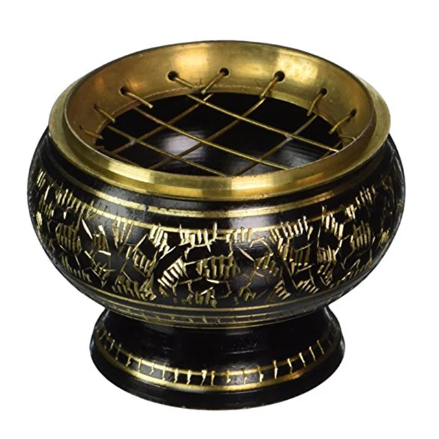 حرفة يدوية مخصصة صغيرة زخرفية من السيراميك بخور وعاء فخاري ديكوري هدية