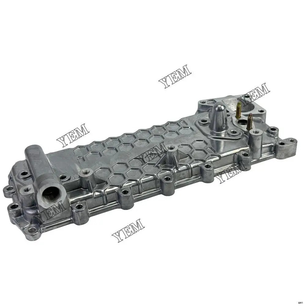 Engine Repair Kit 4HK1 Oil Cooler Cover 8-97385201-0 for Isuzu