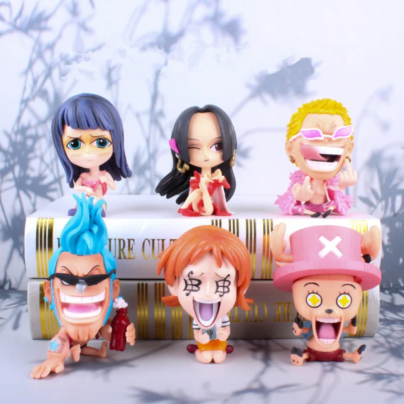 Dihao Japanese Famous Cartoon Character Action Figure One Piece Anime - Buy  One Piece Figure,One Piece Anime,Cartoon Character Action Figure Product on  