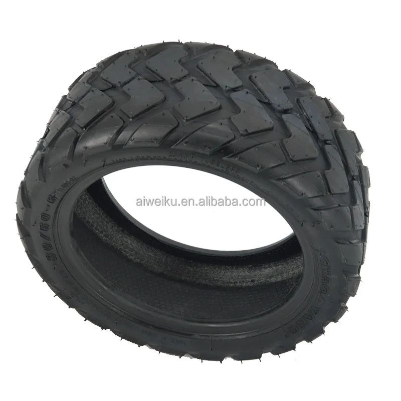 Pneumatico Tubeless 80/60-6 Per Scooter Elettrico, Go Kart, ATV E Quad, Mescola Gomma Naturale E Butilica, Doppio Strato Fuoristrada