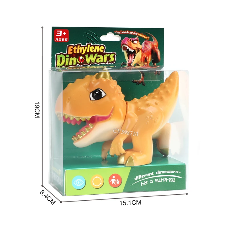 High Quality Mini Dinosaur Figures Educational Dinosaur Toy Fidget Toys Cartoon Dinosaur Models for Kids
