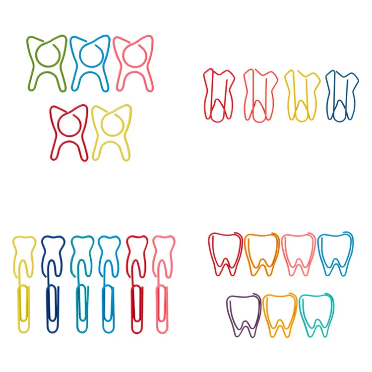 Tooth Paper Clip For Dental Gift Foshan Safety Buy Tooth Paper Clip