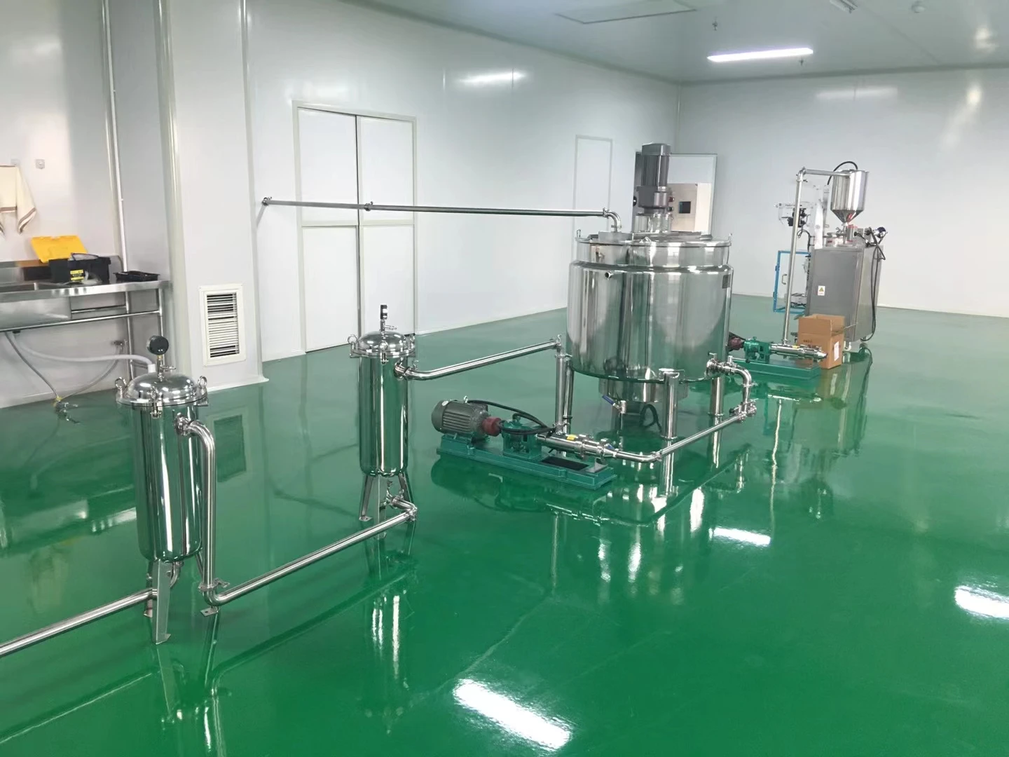 Igh Quality and Cheap Price / Quick Response and Good Services  Honey Concentracting Machinery Line/packing Machine