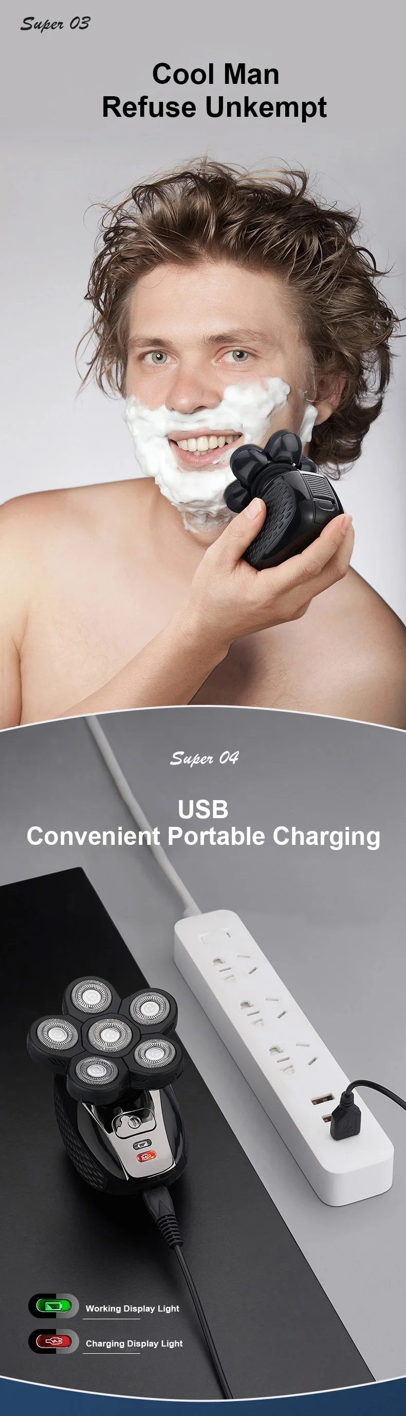 shaver 5 in 1