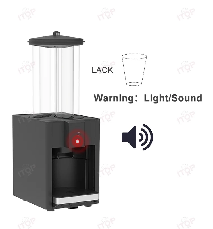 Automatic Paper Cup Holder - Efficient Vending Solution