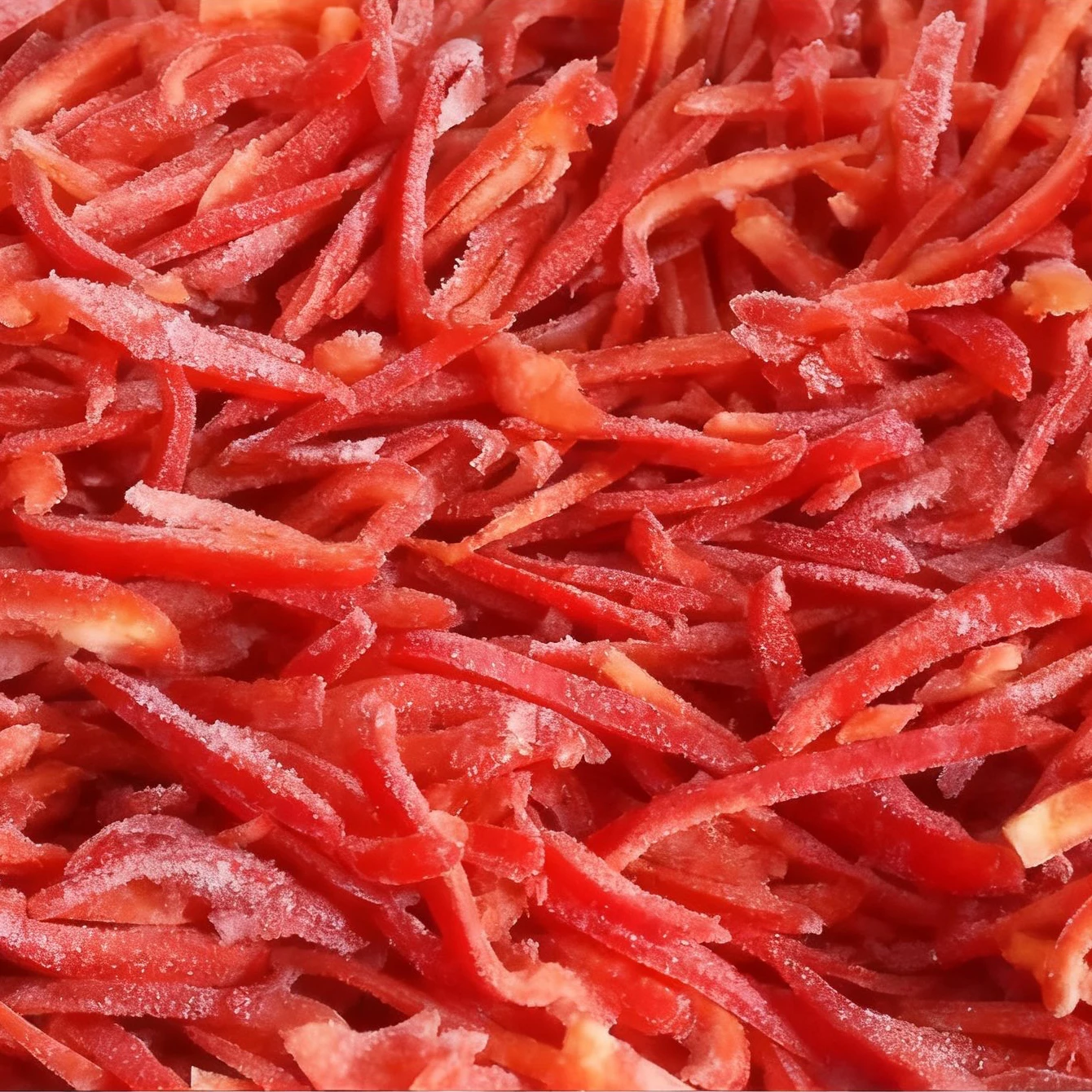 Frozen Green Bell Pepper IQF Diced Sliced Frozen Pepper Green Strips Bulk Iqf Frozen Pepper Bulk Pack Wholesale for Export