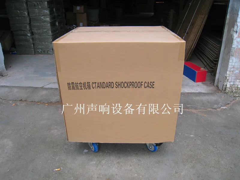 12Uサウンドシステムボックスラックケースショックマウントフライト