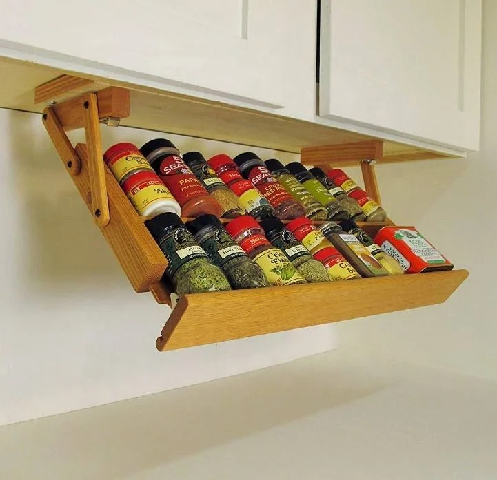 Porta Spezie In Offerta Porta Spezie Per Cucina 2 Pezzi , Portaspezie Da Appendere Con Ganci Autoadesivi E Viti, Senza Perforazione, Da Parete Per Cucina Bagno, Nero - 29×6,8×6,5CM Portaspezie Da Parete