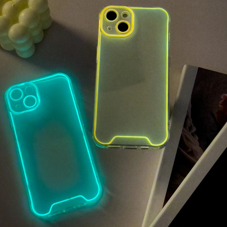 Neon Green Iphone Xr Glow In The Dark Case Glow In The Dark Iphone