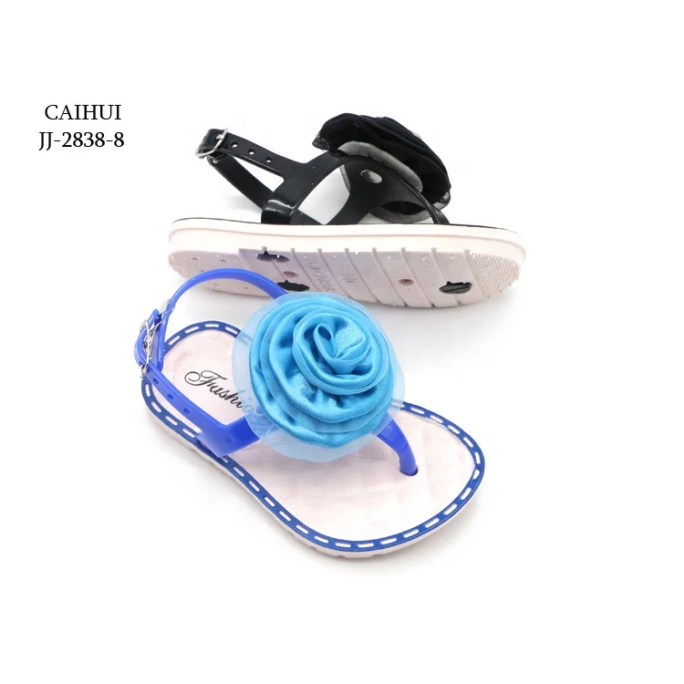 Новый дизайн, высококачественные мягкие детские сандалии Pcu, летние тапочки для детей