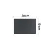 5 rectangular stone dinner plates-20cm15cm