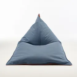 Custom Cozy Sofa Living Room Big Lazy Bean Bag For Adults Sofa bean bag covers Chair NO 2